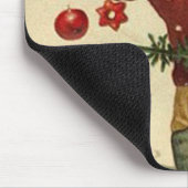 Beste Weihnachtenwünsche Mousepad (Ecke)