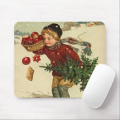 Beste Weihnachtenwünsche Mousepad (Mit Mouse)