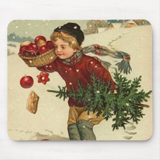 Beste Weihnachtenwünsche Mousepad (Vorne)