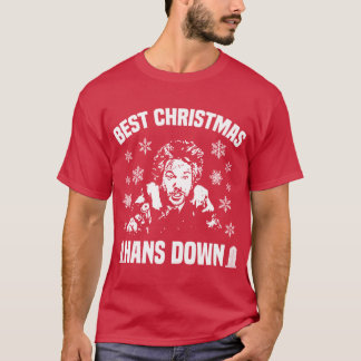 Beste Weihnachts-Hans-Down-Dame T-Shirt