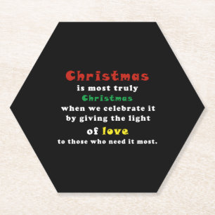 Beste Weihnachtsfeier Untersetzer