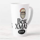 Beste Weihnachtsfeiertage Milchtasse (Rechte Ecke)