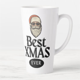 Beste Weihnachtsfeiertage Milchtasse
