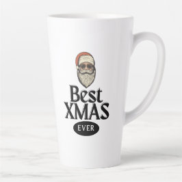 Beste Weihnachtsfeiertage Milchtasse