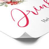 Beste Weihnachtsgeschenke Baby Duschtränke Poster (Ecke)