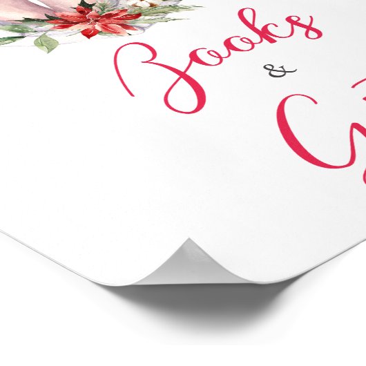 Beste Weihnachtsgeschenke Poster (Ecke)