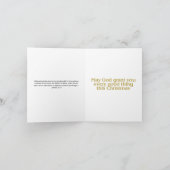 Beste Weihnachtskarte Feiertagskarte (Innenseite)