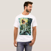 Beste Weihnachtswünsche T-Shirt (Vorne ganz)