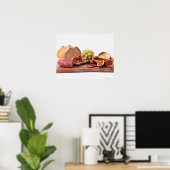 beste Weinsnacks Poster (Heimbüro)