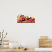 beste Weinsnacks Poster (Küche)