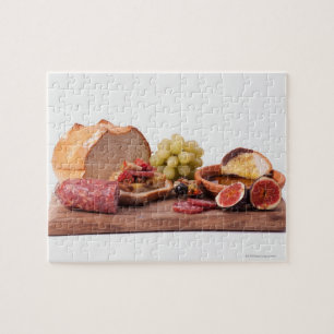 beste Weinsnacks Puzzle