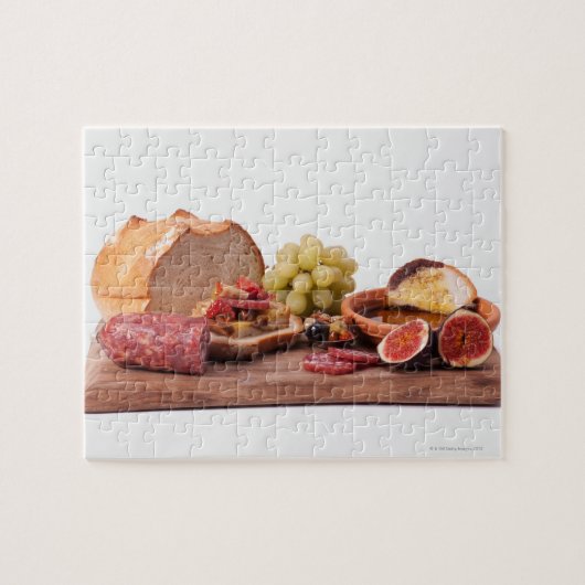 beste Weinsnacks Puzzle (Horizontal)