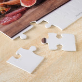 beste Weinsnacks Puzzle (Seite)