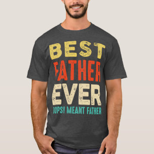 Beste weitere Oops ich Pater Funny Vater Pater T-Shirt