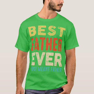 Beste weitere Oops ich Pater Funny Vater Pater T-Shirt