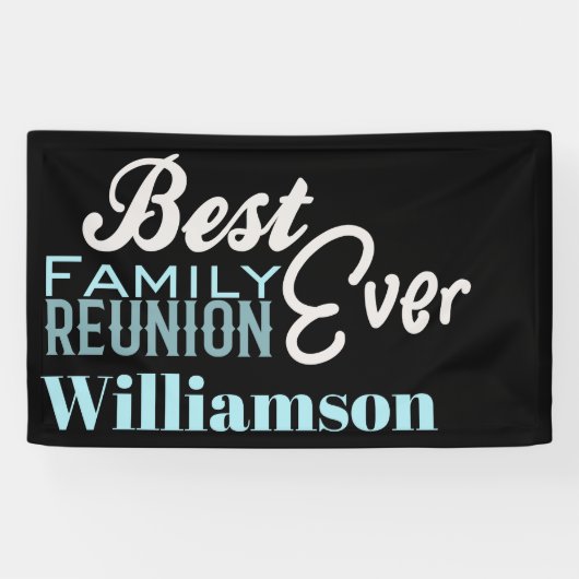 Beste Wiedersehen-Ansammlung für die ganze Familie Banner (Horizontal)