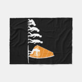 Beste Windsurfing-Kunst für Männer Frauen Windsurf Fleecedecke (Vorderseite (Horizontal))