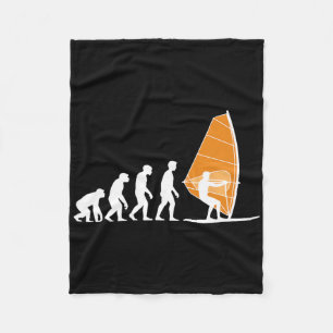 Beste Windsurfing-Kunst für Männer Frauen Windsurf Fleecedecke