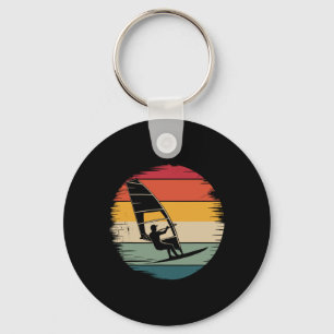 Beste Windsurfing-Kunst für Männer Frauen Windsurf Schlüsselanhänger