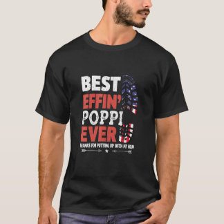 Beste Wirkung Poppi je danke für das Streichen mit T-Shirt