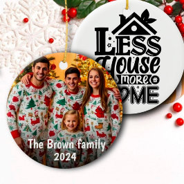 Beste Wohngestaltung Weihnachten Keramik Ornament