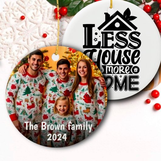 Beste Wohngestaltung Weihnachten Keramik Ornament