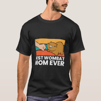 Beste Wombat-Mutter, die jemals australische Womba T-Shirt