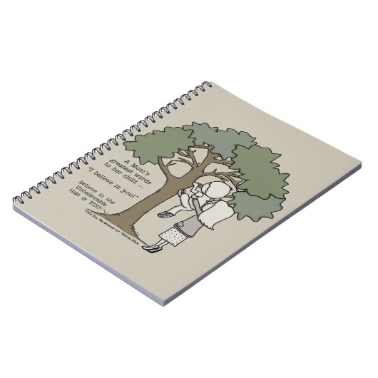 Beste Worte der Mama Notizblock (Linke Seite)