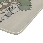 Beste Worte der Mama Schneidebrett (Ecke)