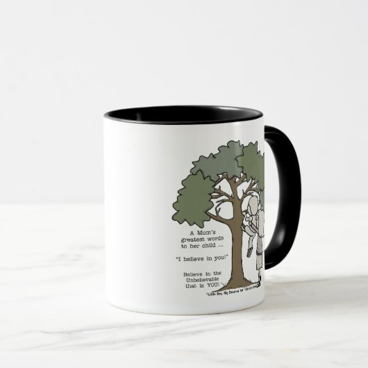 Beste Worte der Mama Tasse (VorderseiteRechts)