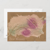 Beste Wünsche 1912 Postkarte (Vorne/Hinten)