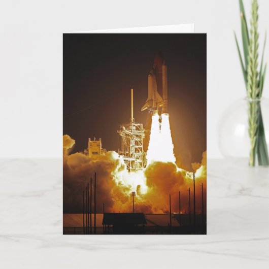 Beste Wünsche auf Ihrem neuen Abenteuer Karte (Vorderseite)