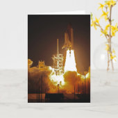 Beste Wünsche auf Ihrem neuen Abenteuer Karte (Gelbe Blume)