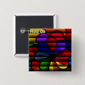 Beste Wünsche_ Button (Vorne & Hinten)