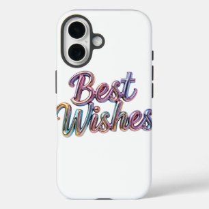 beste Wünsche iPhone 16 Hülle