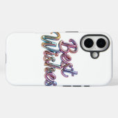 beste Wünsche Case-Mate iPhone Hülle (Rückseite (Horizontal))