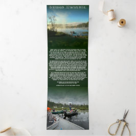 Beste Wünsche für das Foto und Weihnachtsbrief Dreifach Gefaltete Einladung