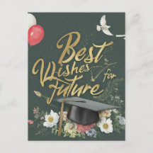 Beste Wünsche für die Zukunft