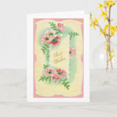 Beste Wünsche für eine schnelle Erholung Karte (Gelbe Blume)