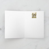 Beste Wünsche für Ihr Ruhestands-Golf spielen Karte (Innenseite)