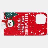 beste Wünsche für Ihre Zukunft Case-Mate iPhone Hülle (Rückseite (Horizontal))