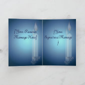 Beste Wünsche für Pessach-Karten Karte (Innenseite)