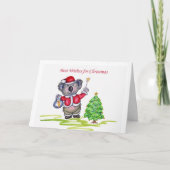 Beste Wünsche für Weihnachten (Vorderseite)