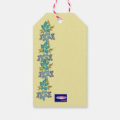 Beste Wünsche Geschenkanhänger (Rückseite)