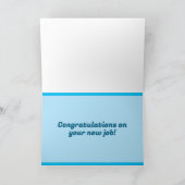 Beste Wünsche - Herzlichen Glückwunsch zu Ihrem ne Karte (Innenseite)