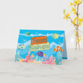 Beste Wünsche - Herzlichen Glückwunsch zu Ihrem ne Karte (Gelbe Blume)