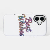 beste Wünsche iPhone 16 Hülle (Rückseite (Horizontal))