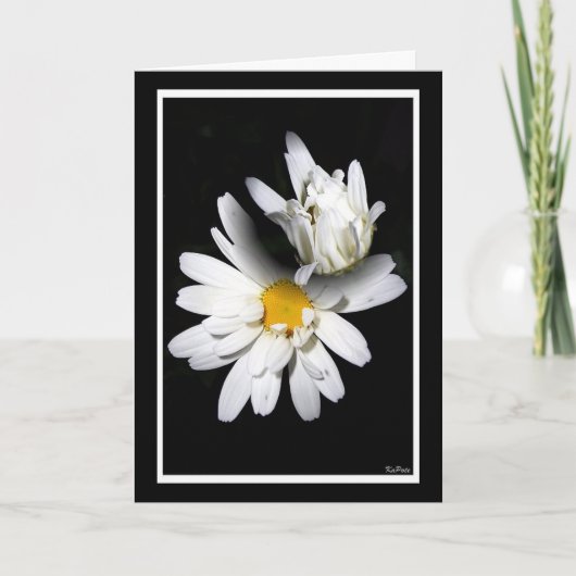 Beste Wünsche Karte (Vorderseite)