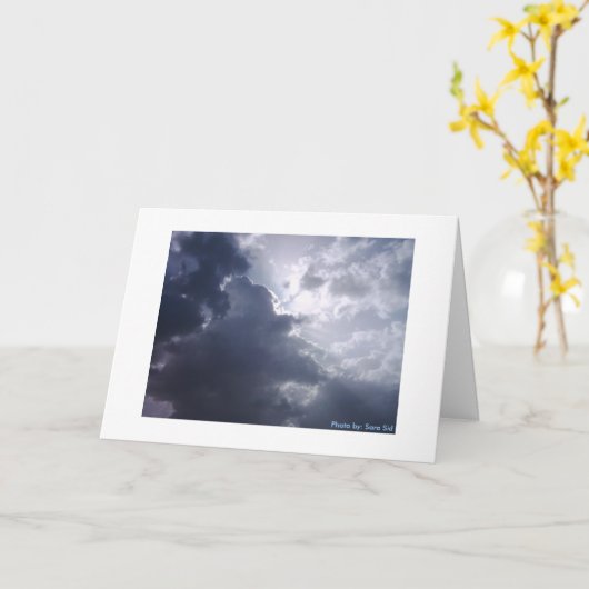 Beste Wünsche Karte (Gelbe Blume)