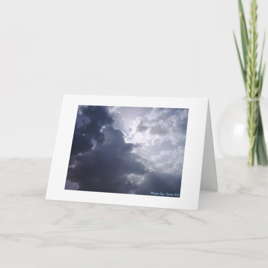 Beste Wünsche Karte (Vorderseite)